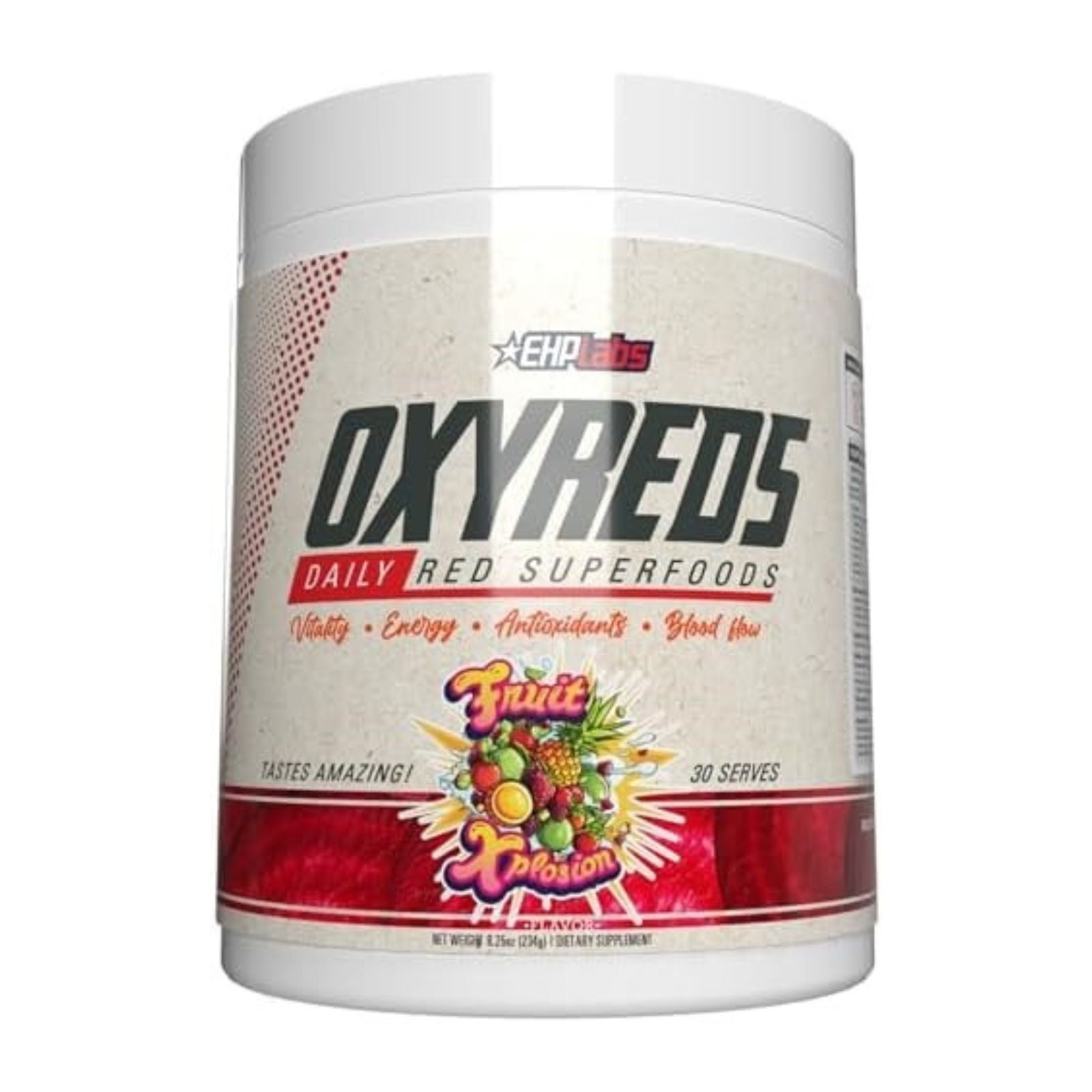 EHP Labs Oxyreds 300g - Discount SupplementsEHP Labs