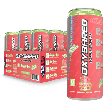 EHP Labs Oxyshred Energy Drink 12 x 355ml - Discount SupplementsEHP Labs