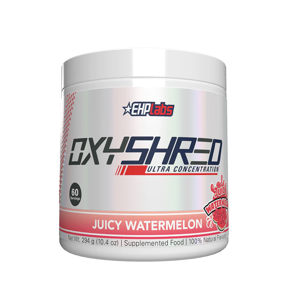 EHP Labs Oxyshred Thermogenic Fat Burner 264g - Discount SupplementsEHP Labs