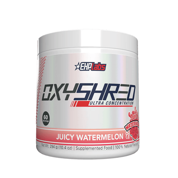 EHP Labs Oxyshred Thermogenic Fat Burner 264g - Discount SupplementsEHP Labs