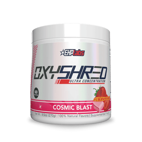 EHP Labs Oxyshred Thermogenic Fat Burner 264g - Discount SupplementsEHP Labs