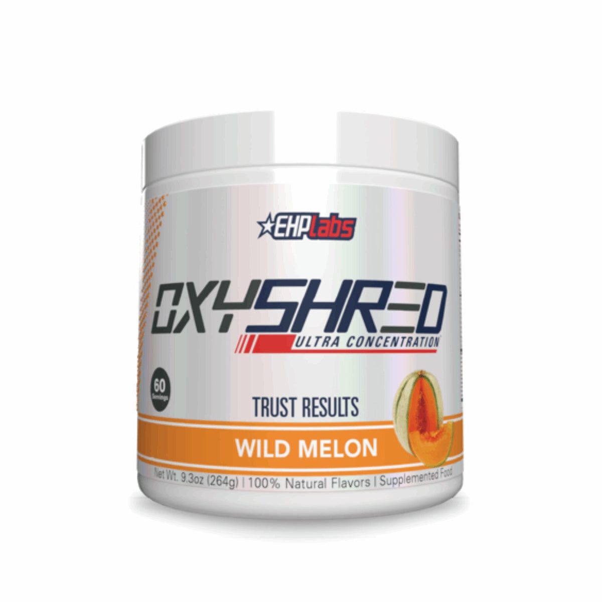 EHP Labs OxyShred Pre-Workout 264g | 150mg Caffeine + L-Carnitine