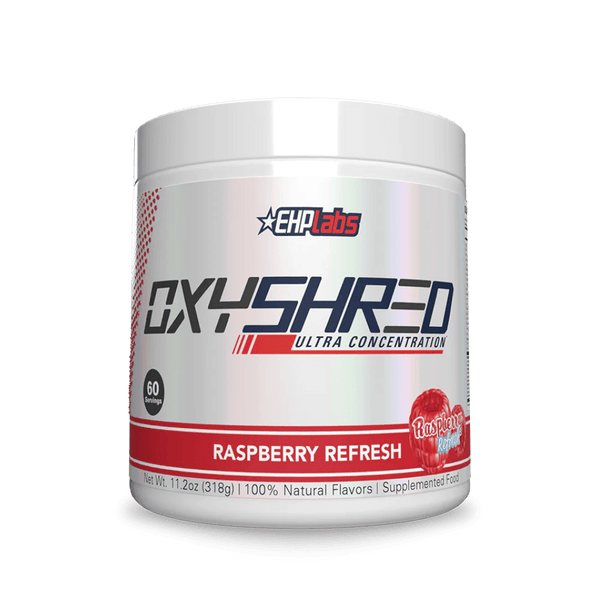 EHP Labs Oxyshred Thermogenic Fat Burner 264g - Discount SupplementsEHP Labs