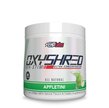 EHP Labs Oxyshred Thermogenic Fat Burner Non Stim 306g - Discount SupplementsEHP Labs
