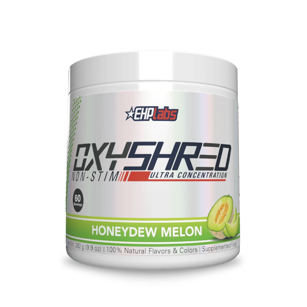 EHP Labs Oxyshred Thermogenic Fat Burner Non Stim 306g - Discount SupplementsEHP Labs