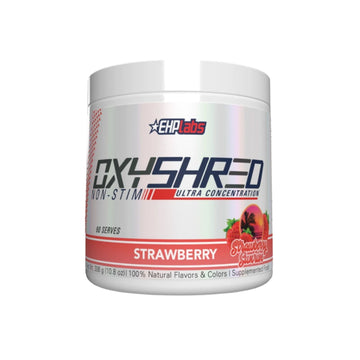 EHP Labs Oxyshred Thermogenic Fat Burner Non Stim 306g - Discount SupplementsEHP Labs