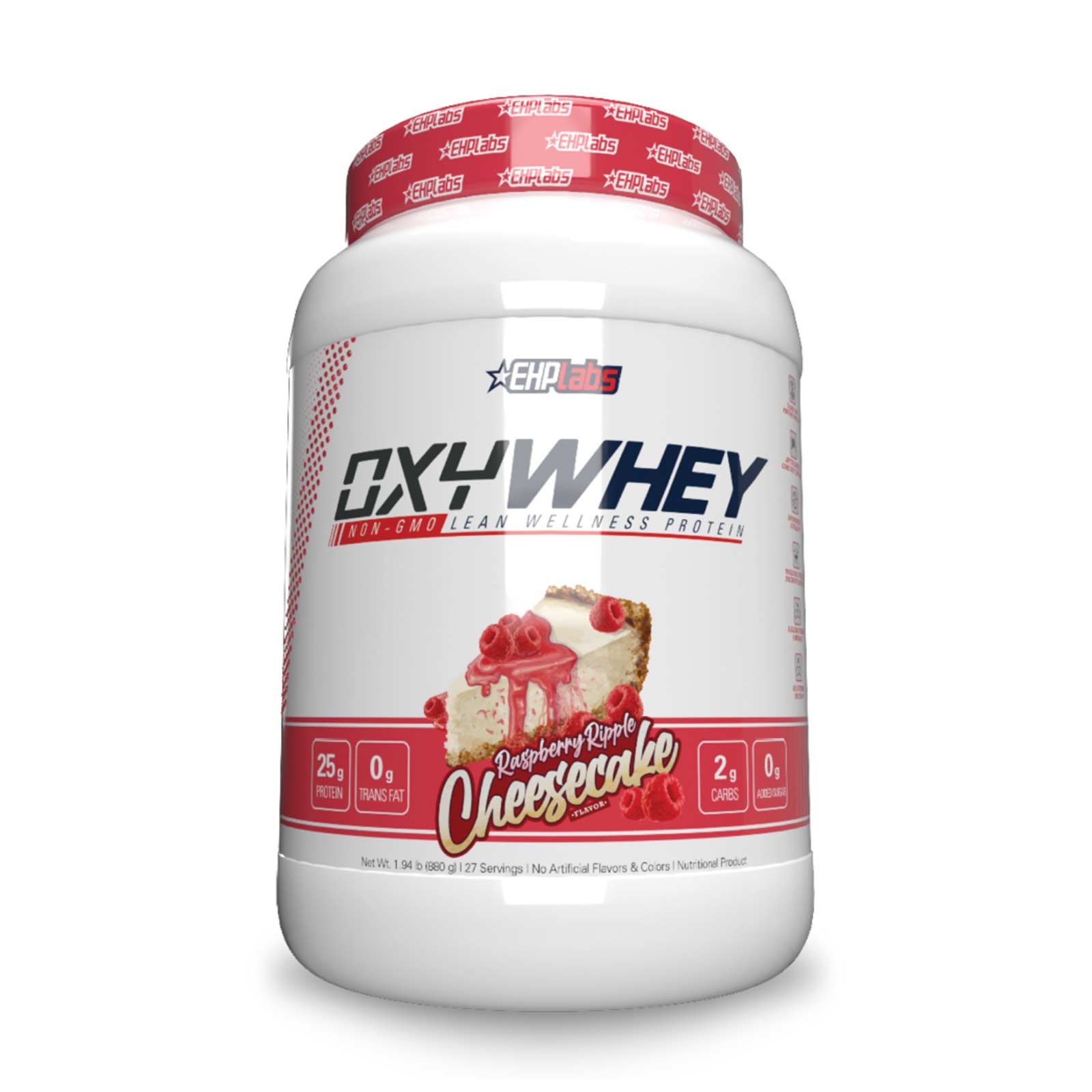 EHP Labs Oxywhey Protein 25 Servings - Discount SupplementsEHP Labs