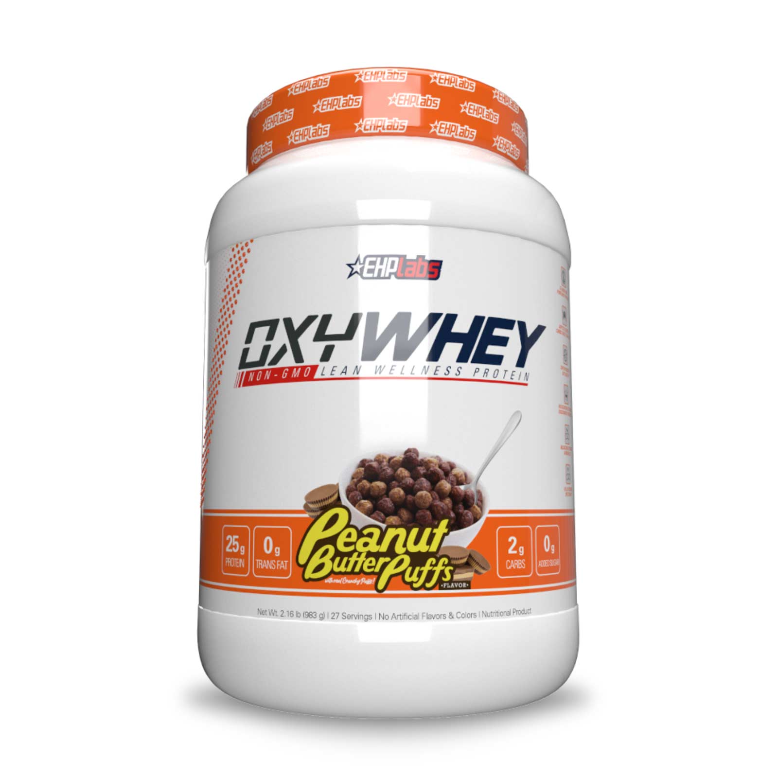 EHP Labs Oxywhey Protein 25 Servings - Discount SupplementsEHP Labs
