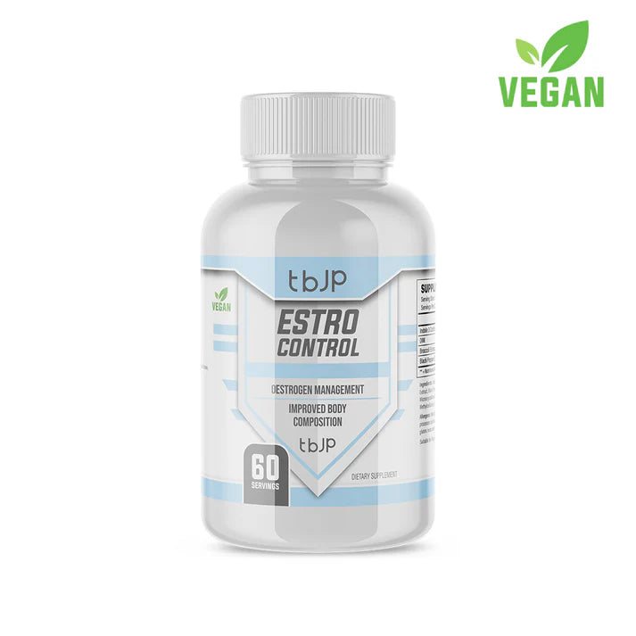 Trained By JP TBJP Estrogen Control 60 Caps | Hormonal Balance