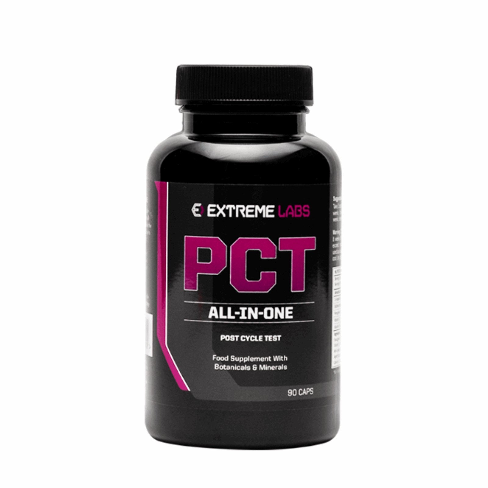 Extreme Labs PCT Post Cycle Therapy 90 Caps - Discount SupplementsExtreme Labs