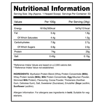 Gaspari Nutrition Myofusion Advanced Protein