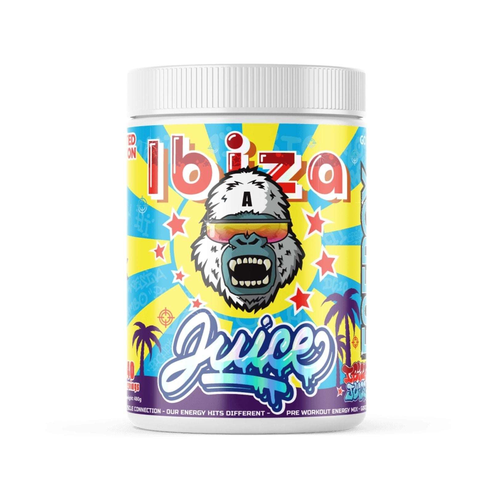 Gorillalpha Ibiza Juice Original 480g - Discount SupplementsGorillalpha
