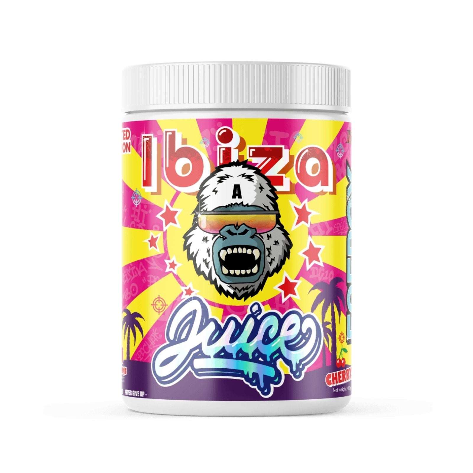 Gorillalpha Ibiza Juice Original 480g