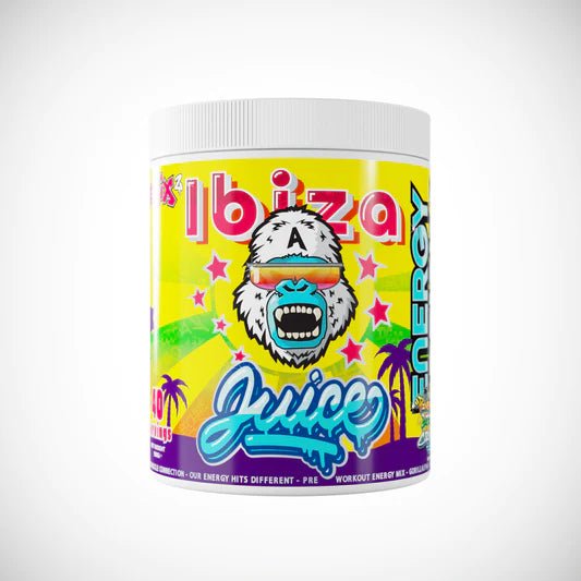 Gorillalpha Ibiza Juice Remix 2 500g - Discount SupplementsGorillalpha