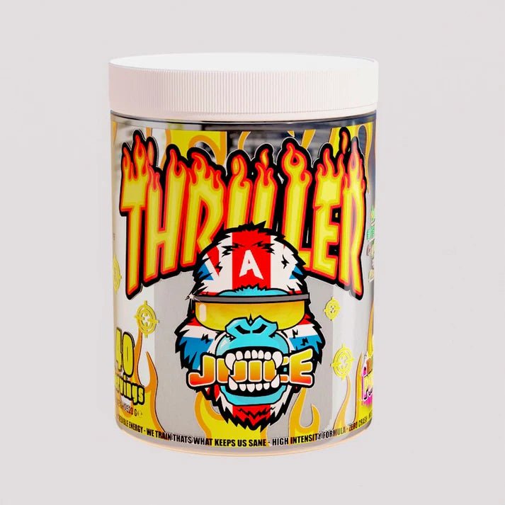 Gorillalpha Thriller Juice 520g - Discount SupplementsGorillalpha