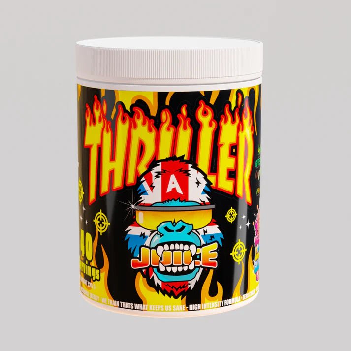 Gorillalpha Thriller Juice 520g - Discount SupplementsGorillalpha