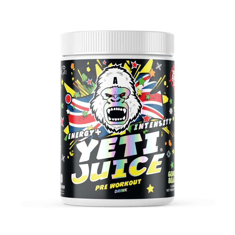 Gorillalpha Yeti Juice Pre Workout 480g