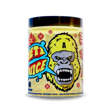 Gorillalpha Yeti Juice Pre Workout 480g - Discount SupplementsGorillalpha
