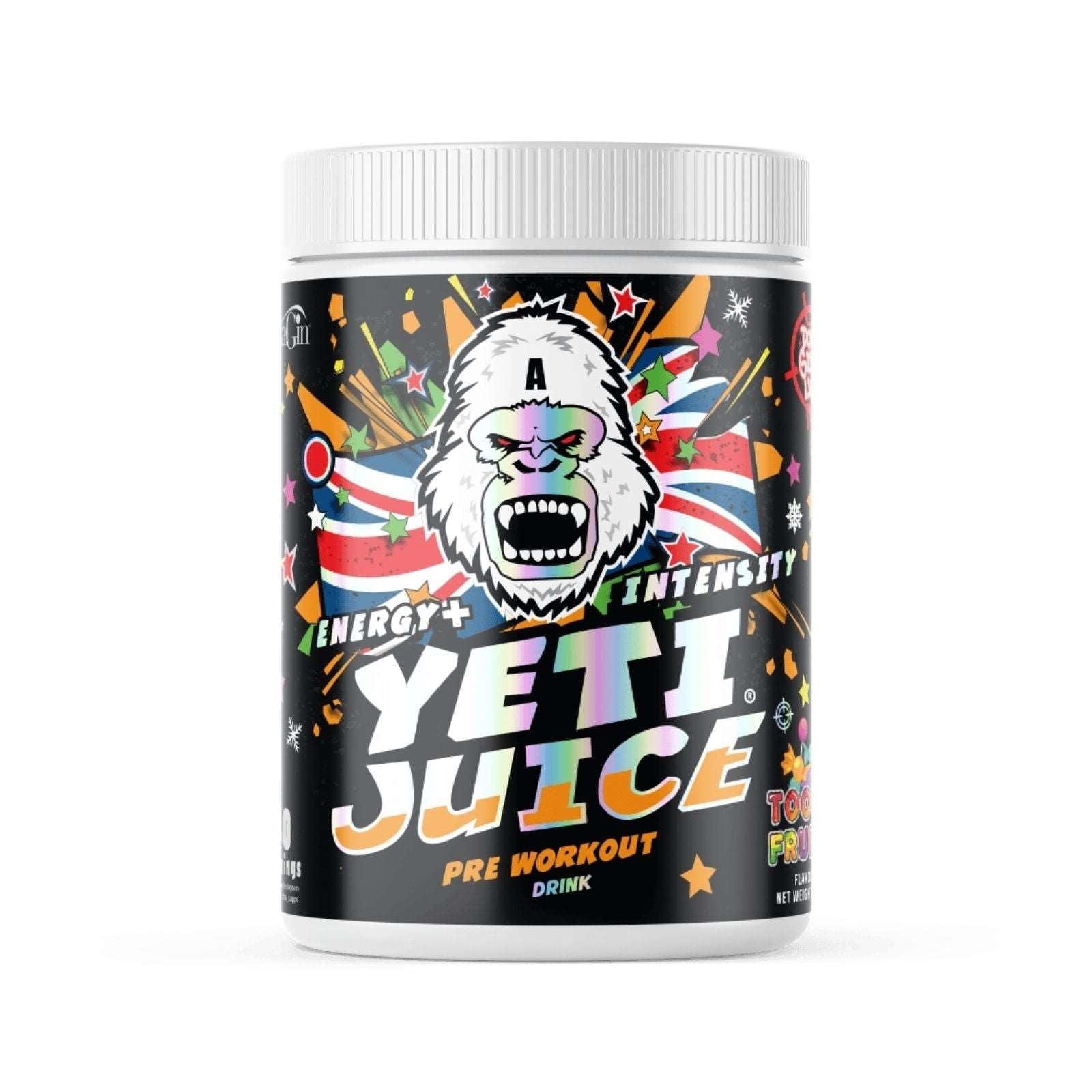 Gorillalpha Yeti Juice Pre Workout 480g - Discount SupplementsGorillalpha
