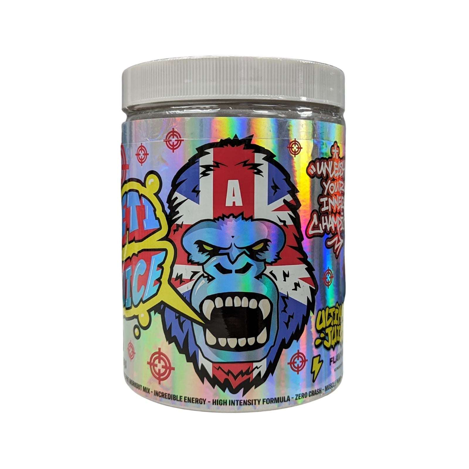 Gorillalpha Yeti Juice Pre Workout 480g - Discount SupplementsGorillalpha