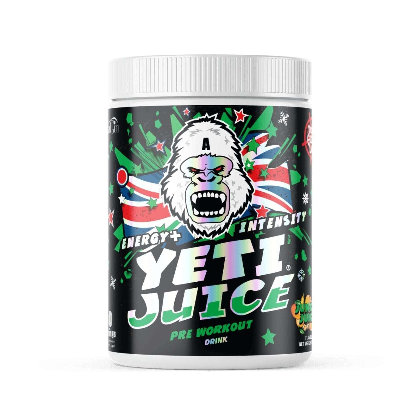 Gorillalpha Yeti Juice Pre Workout 480g - Discount SupplementsGorillalpha