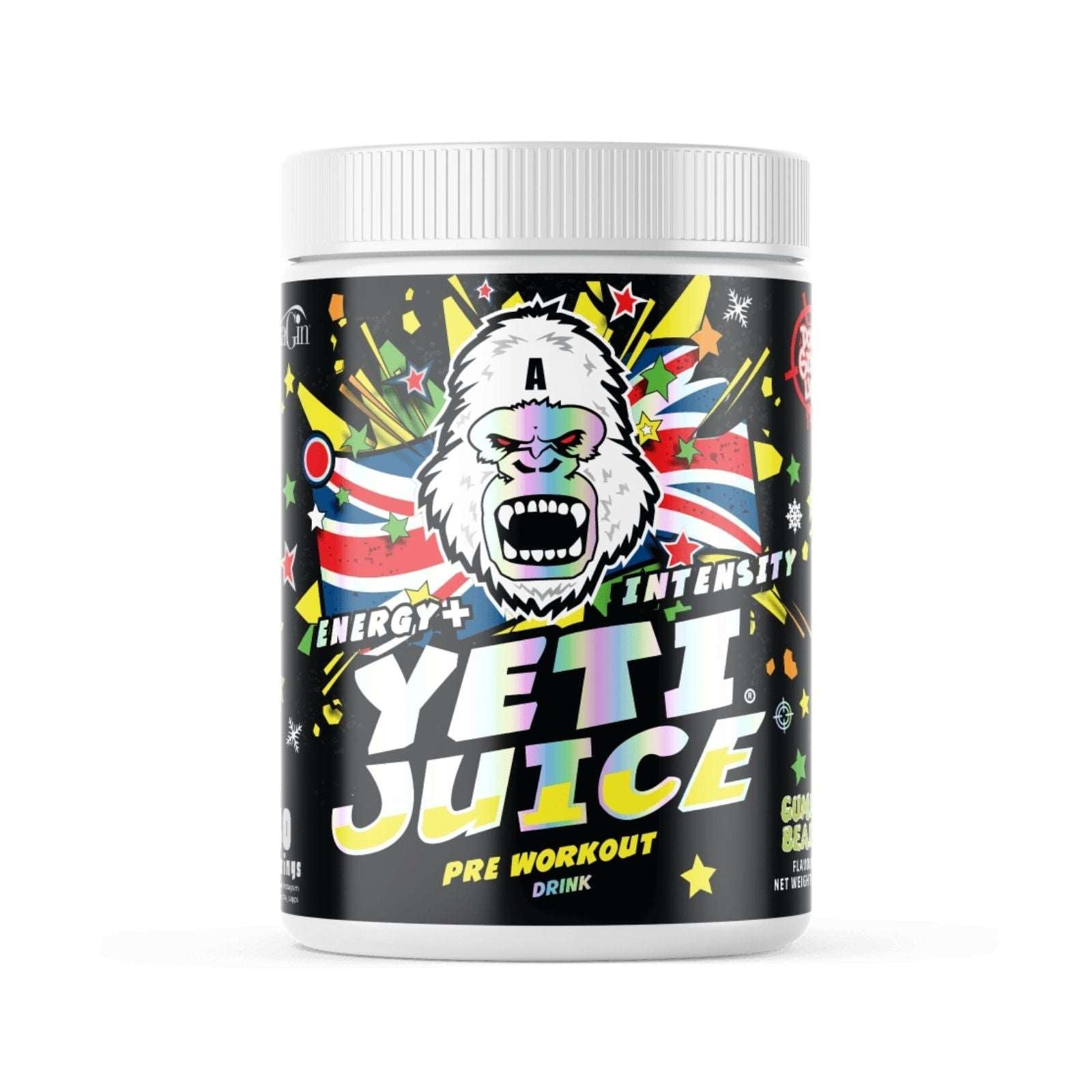 Gorillalpha Yeti Juice Pre Workout 480g - Discount SupplementsGorillalpha