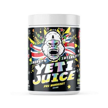 Gorillalpha Yeti Juice Pre Workout 480g - Discount SupplementsGorillalpha