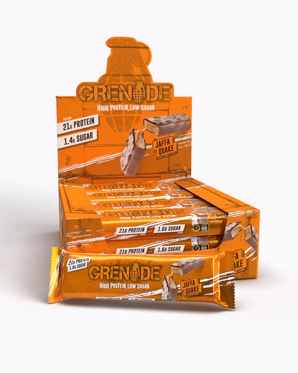 Grenade High Protein Low Sugar Protein Bars 12 x 60g - Discount SupplementsGrenade