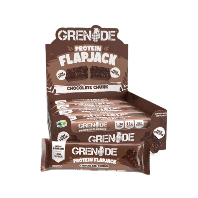 Grenade Protein Flapjacks 12 x 45g