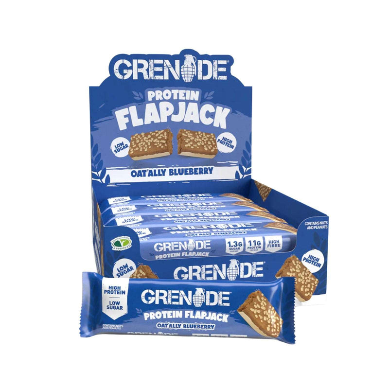 Grenade Protein Flapjacks 12 x 45g