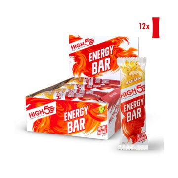 High 5 Energy Bar 12 x 55g - Discount SupplementsHIGH5