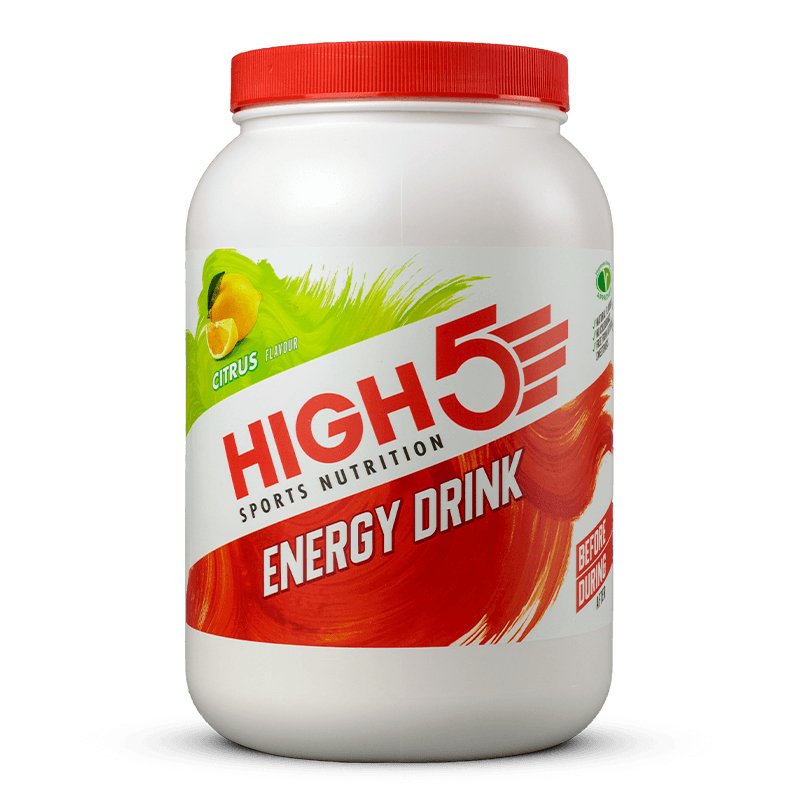 HIGH5 Energy Drink 2.2kg | Optimize Energy & Hydration