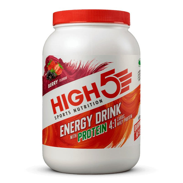 HIGH5 Energy Drink With Protein 1.6kg - Discount SupplementsHIGH5