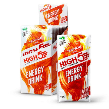 HIGH5 Energy Drinks Sachets 12 x 47g - Discount SupplementsHIGH5