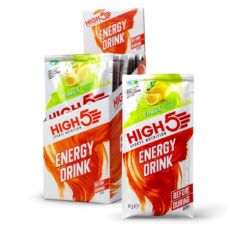 HIGH5 Energy Drinks Sachets 12 x 47g - Discount SupplementsHIGH5