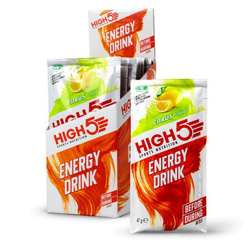 HIGH5 Energy Drinks Sachets 12 x 47g - Discount SupplementsHIGH5