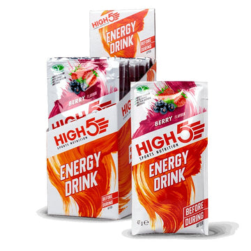 HIGH5 Energy Drinks Sachets 12 x 47g - Discount SupplementsHIGH5
