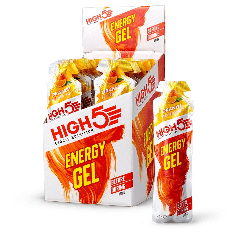 HIGH5 Energy Gel 20 x 40g - Discount SupplementsHIGH5
