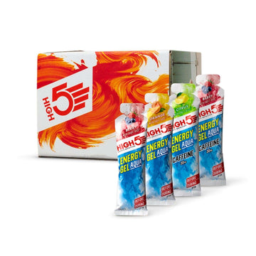 HIGH5 Energy Gel Aqua 15 x 66g - Discount SupplementsHIGH5