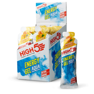 HIGH5 Energy Gel Aqua 20 x 66g - Discount SupplementsHIGH5