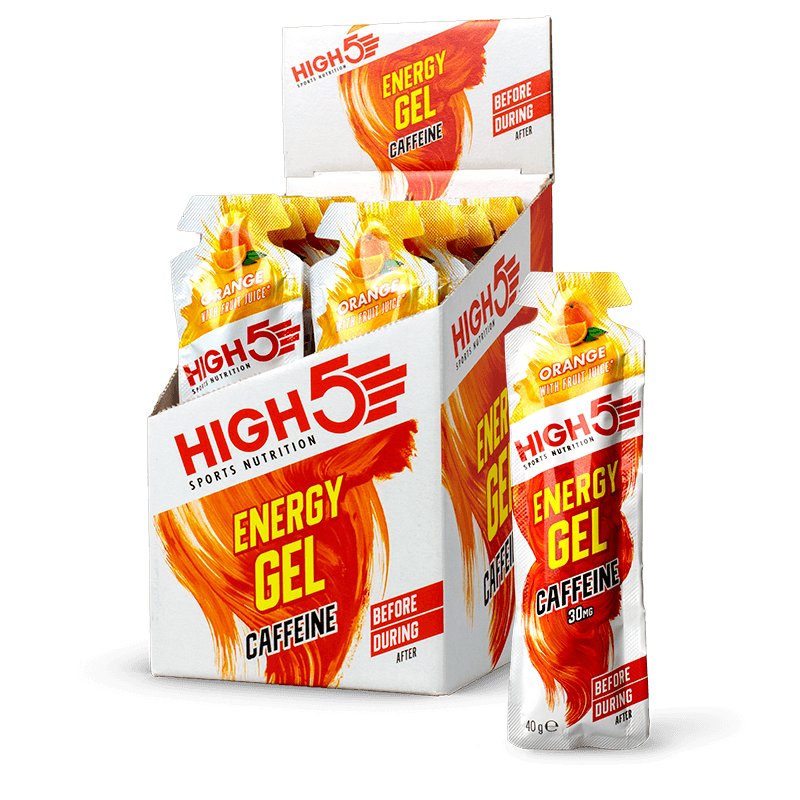 HIGH5 Energy Gel Caffeine 20 x 40g - Discount SupplementsHIGH5