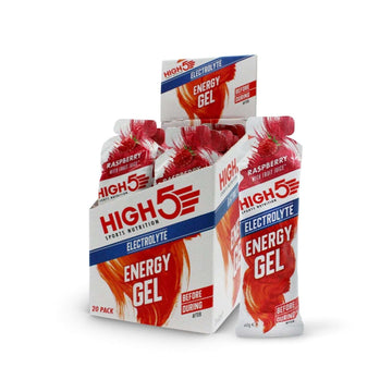 High5 Energy Gel Electrolyte 20 x 60g - Discount SupplementsHIGH5