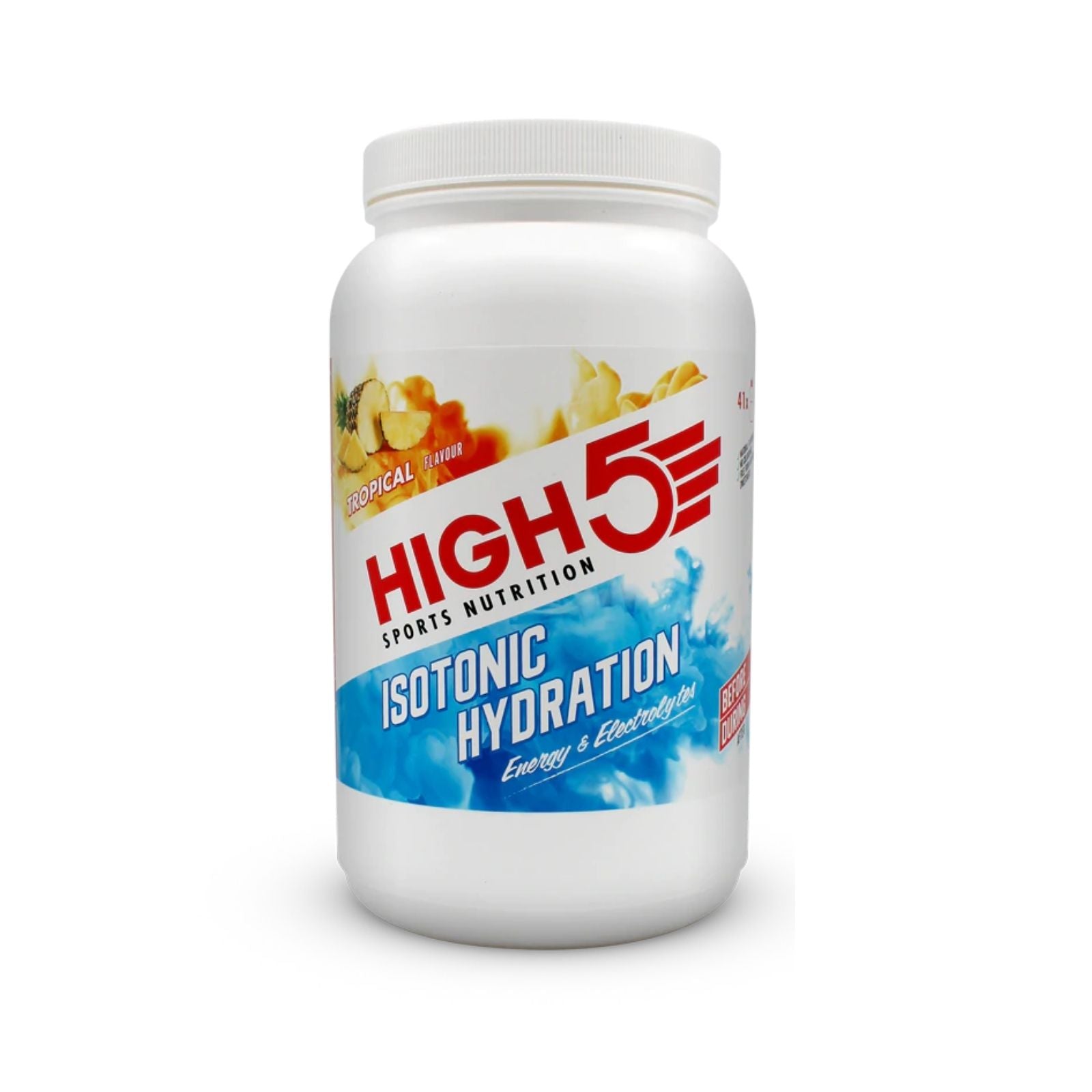 HIGH5 Isotonic Hydration 1.23kg - Discount SupplementsHIGH5