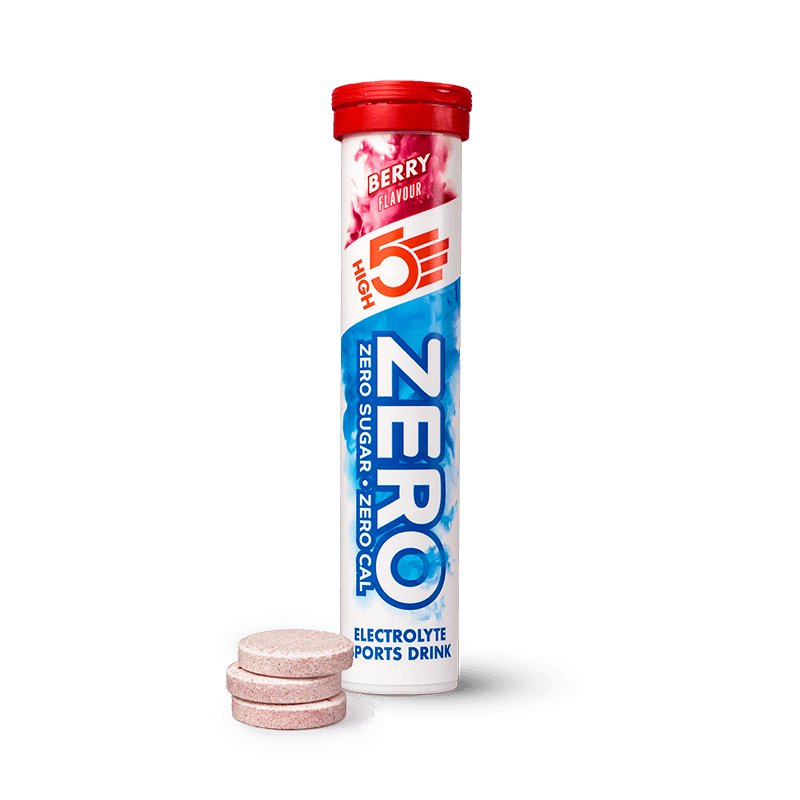 HIGH5 Zero Electrolyte Drink 20 Caps - Discount SupplementsHIGH5