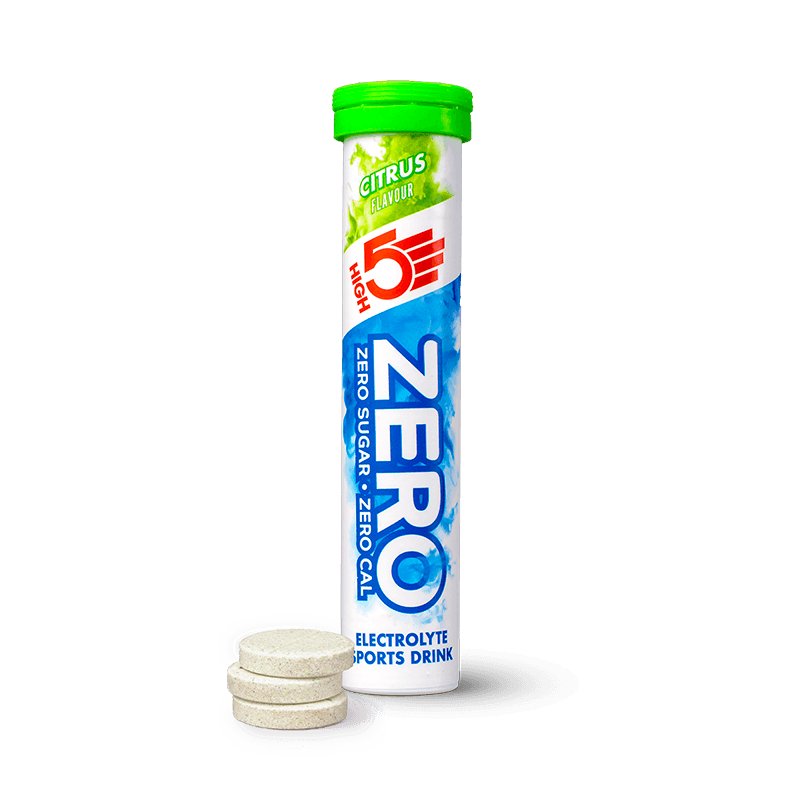 HIGH5 Zero Electrolyte Drink 20 Caps | Sugar-Free Hydration