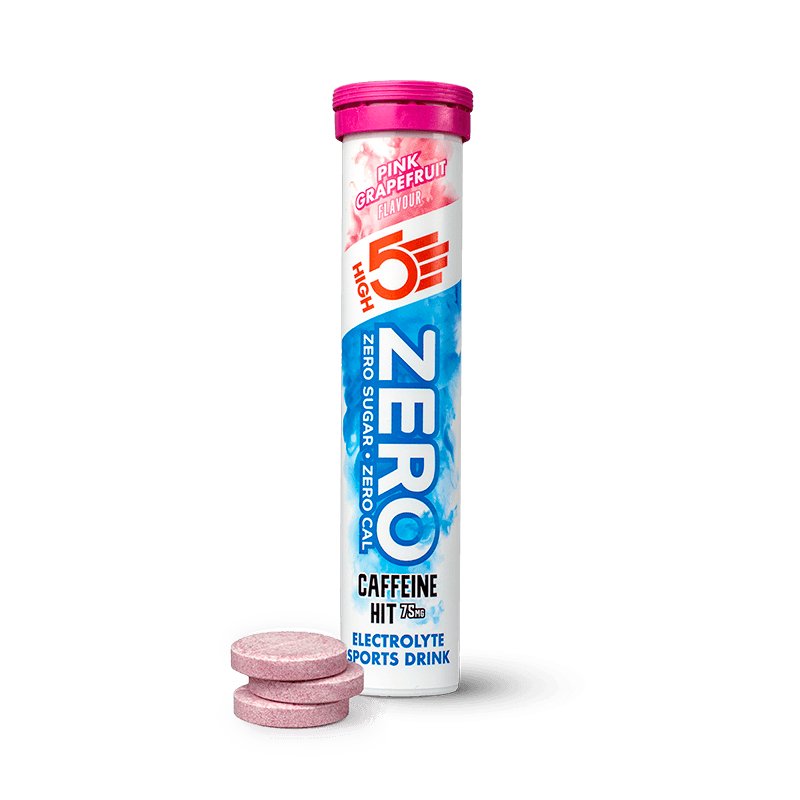 HIGH5 Zero Electrolyte Drink Caffeine Hit 20 Caps - Discount SupplementsHIGH5