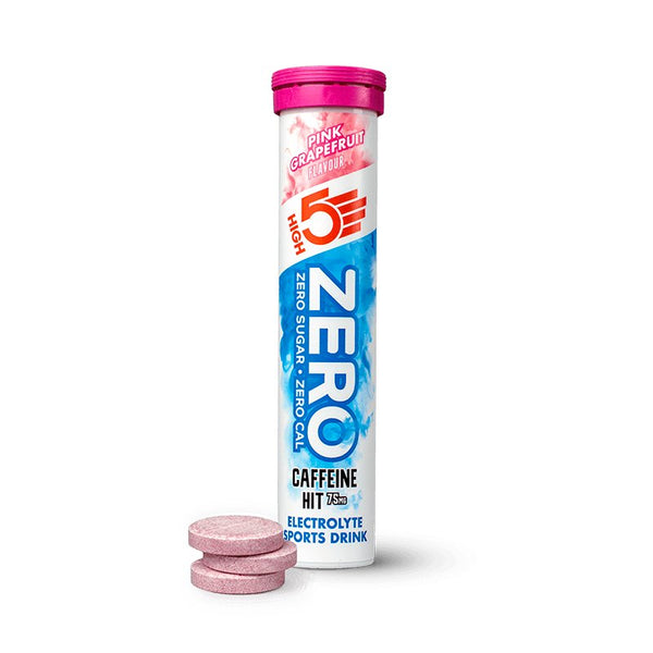 HIGH5 Zero Electrolyte Drink Caffeine Hit 20 Caps - Discount SupplementsHIGH5