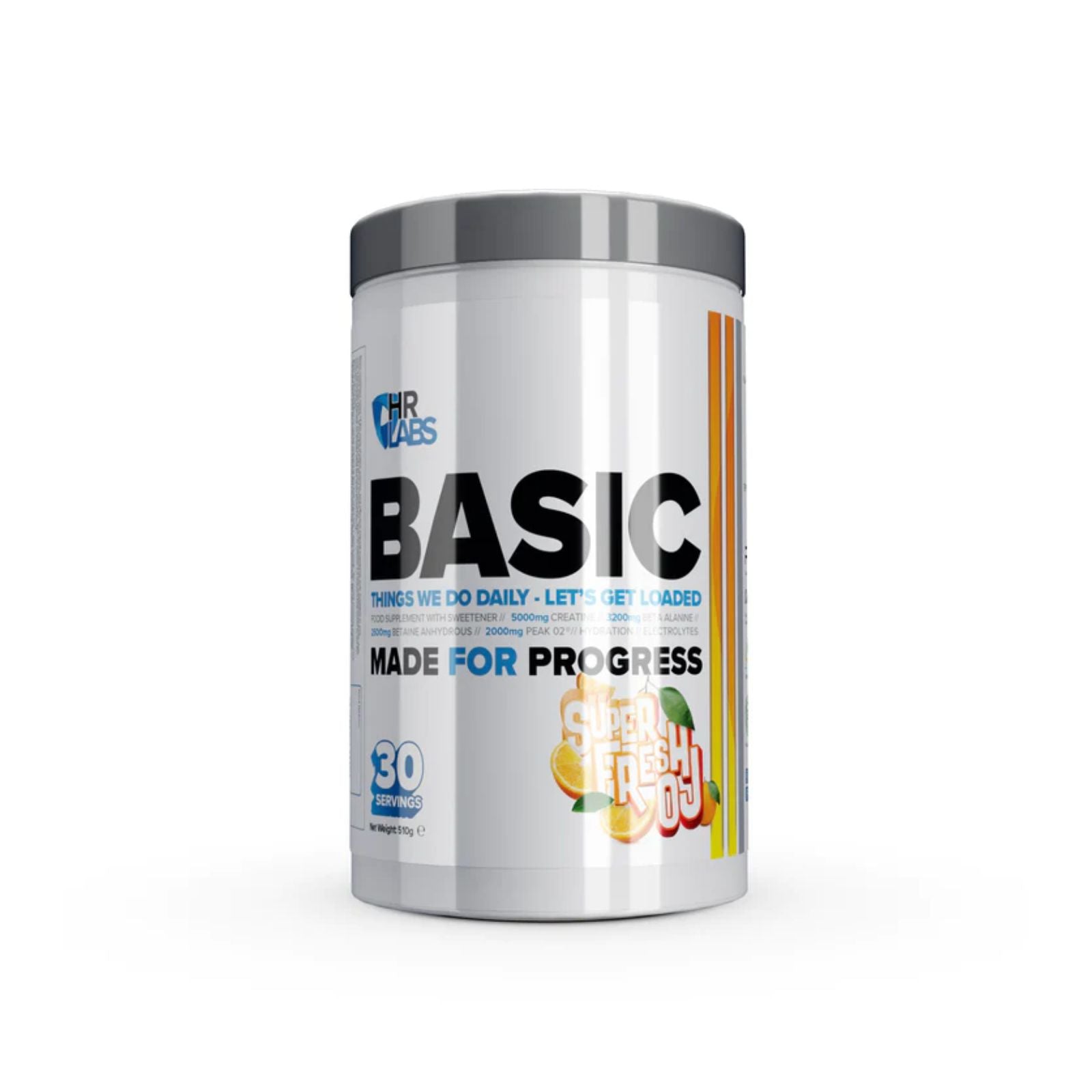 HR Labs Basic 510g - Discount SupplementsHR Labs