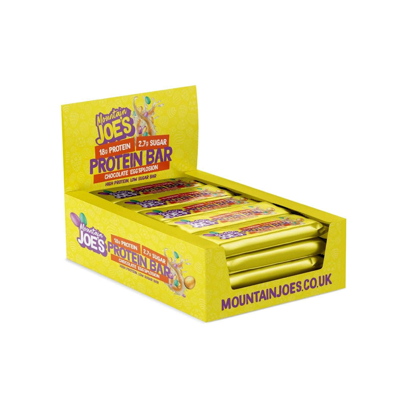 Mountain Joe's Protein Bar 12 x 55g