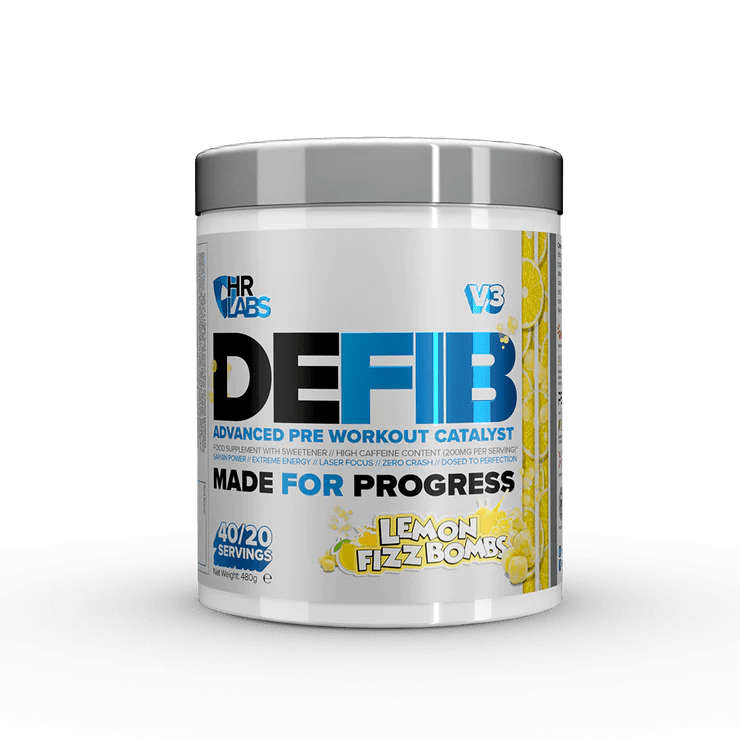 HR Labs Defib V3 Pre Workout 420g - Discount SupplementsHR Labs
